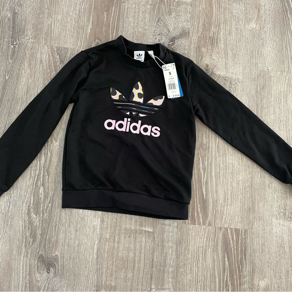 NWT ADIDAS sweatshirt